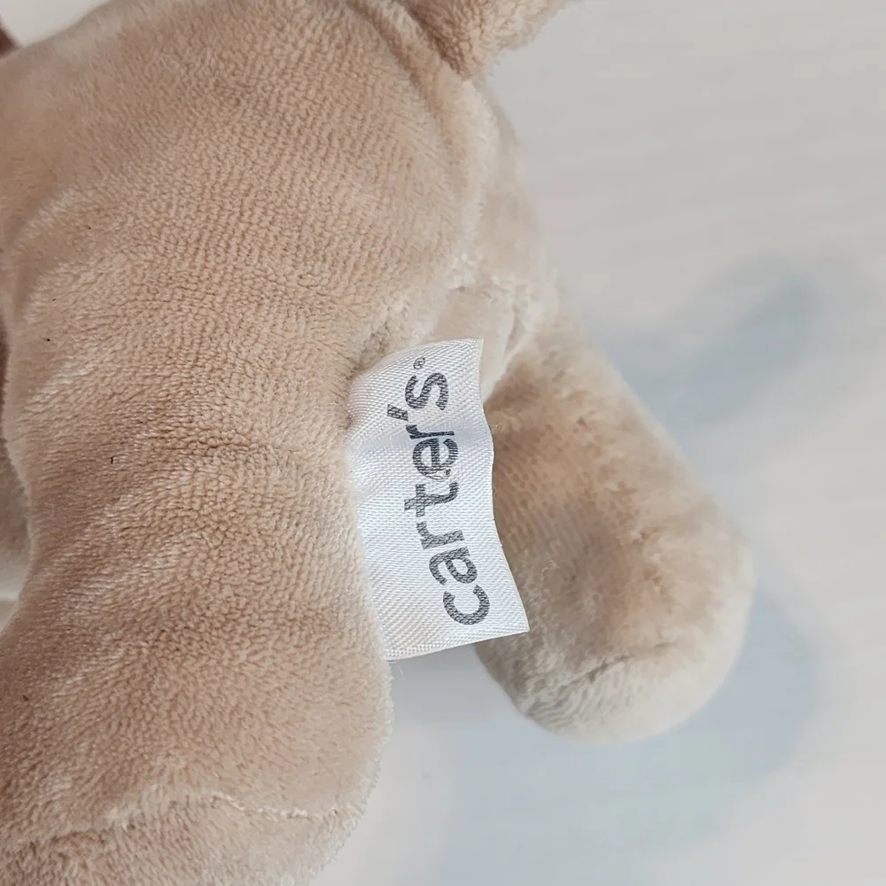 Carters plush puppy